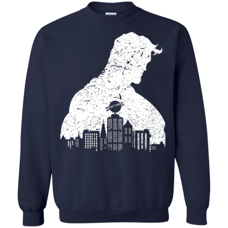 Sweatshirts Navy / Small Metropolis Shadow Crewneck Sweatshirt