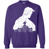 Sweatshirts Purple / Small Metropolis Shadow Crewneck Sweatshirt