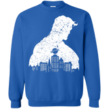 Sweatshirts Royal / Small Metropolis Shadow Crewneck Sweatshirt