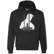 Sweatshirts Black / Small Metropolis Shadow Premium Fleece Hoodie