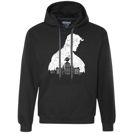 Sweatshirts Black / Small Metropolis Shadow Premium Fleece Hoodie