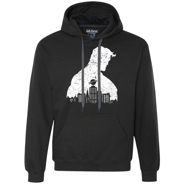 Sweatshirts Black / Small Metropolis Shadow Premium Fleece Hoodie