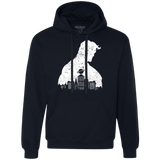 Sweatshirts Navy / Small Metropolis Shadow Premium Fleece Hoodie