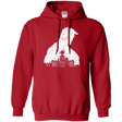 Sweatshirts Red / Small Metropolis Shadow Pullover Hoodie