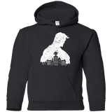 Sweatshirts Black / YS Metropolis Shadow Youth Hoodie