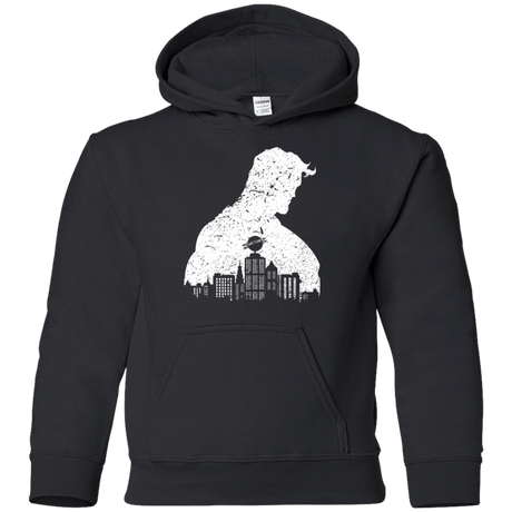 Sweatshirts Black / YS Metropolis Shadow Youth Hoodie