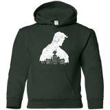 Sweatshirts Forest Green / YS Metropolis Shadow Youth Hoodie