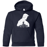 Sweatshirts Navy / YS Metropolis Shadow Youth Hoodie