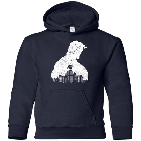 Sweatshirts Navy / YS Metropolis Shadow Youth Hoodie