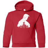 Sweatshirts Red / YS Metropolis Shadow Youth Hoodie