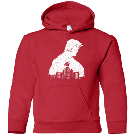 Sweatshirts Red / YS Metropolis Shadow Youth Hoodie