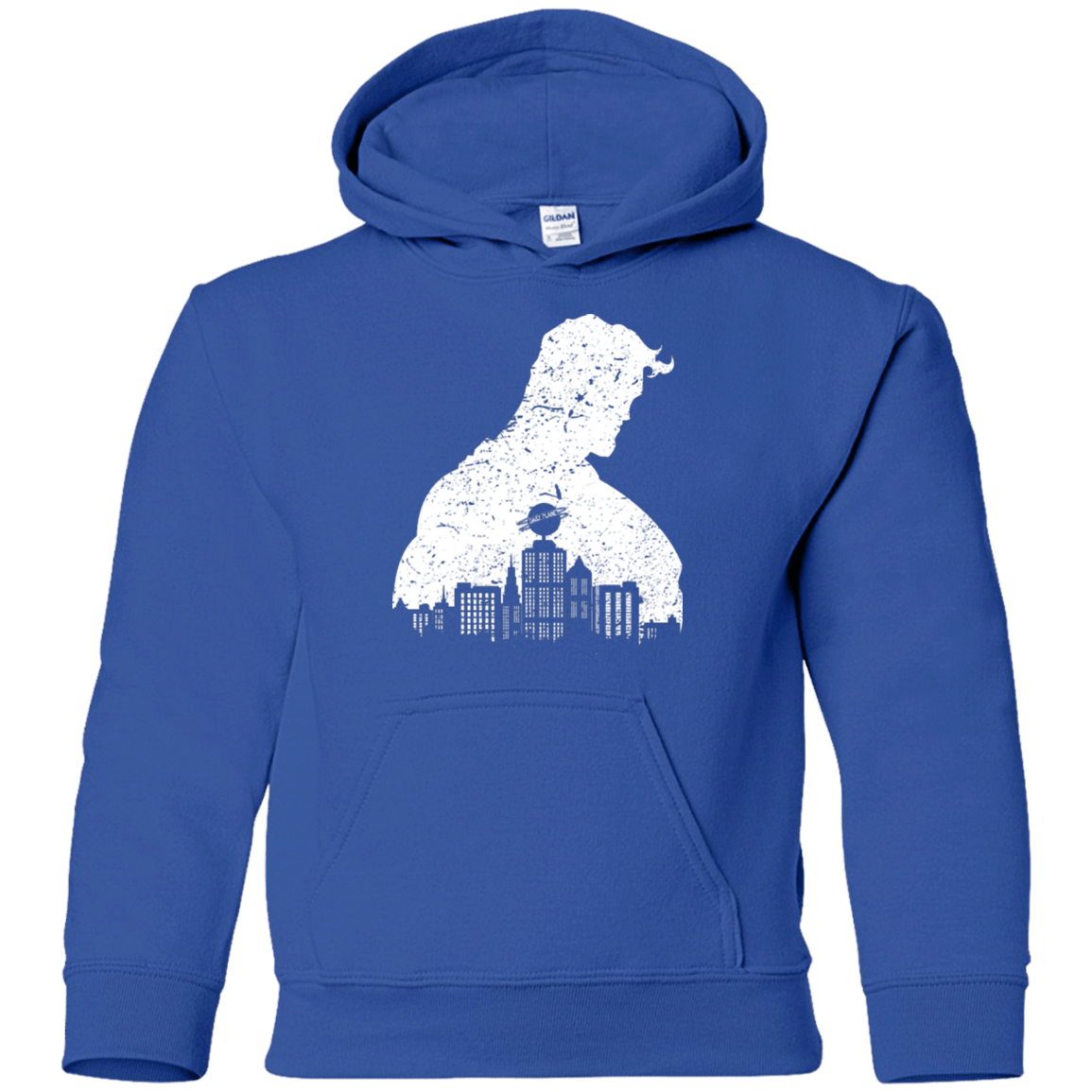 Sweatshirts Royal / YS Metropolis Shadow Youth Hoodie