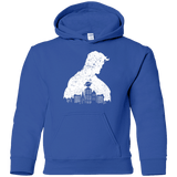 Sweatshirts Royal / YS Metropolis Shadow Youth Hoodie
