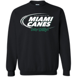 Sweatshirts Black / Small Miami Dilly Dilly Crewneck Sweatshirt