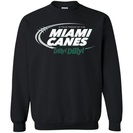 Sweatshirts Black / Small Miami Dilly Dilly Crewneck Sweatshirt