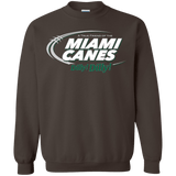 Sweatshirts Dark Chocolate / Small Miami Dilly Dilly Crewneck Sweatshirt