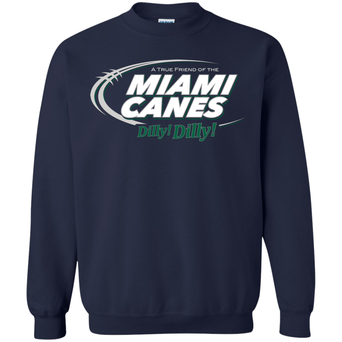 Sweatshirts Navy / Small Miami Dilly Dilly Crewneck Sweatshirt