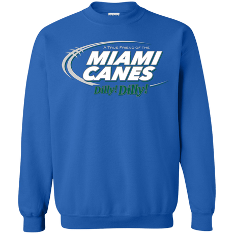 Sweatshirts Royal / Small Miami Dilly Dilly Crewneck Sweatshirt