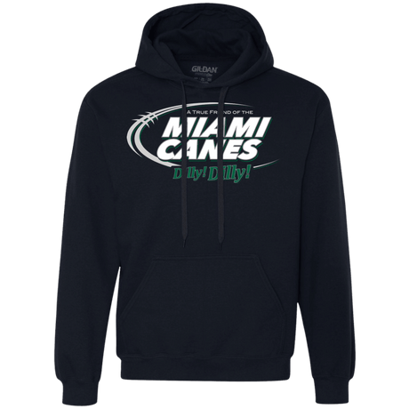 Sweatshirts Navy / Small Miami Dilly Dilly Premium Fleece Hoodie