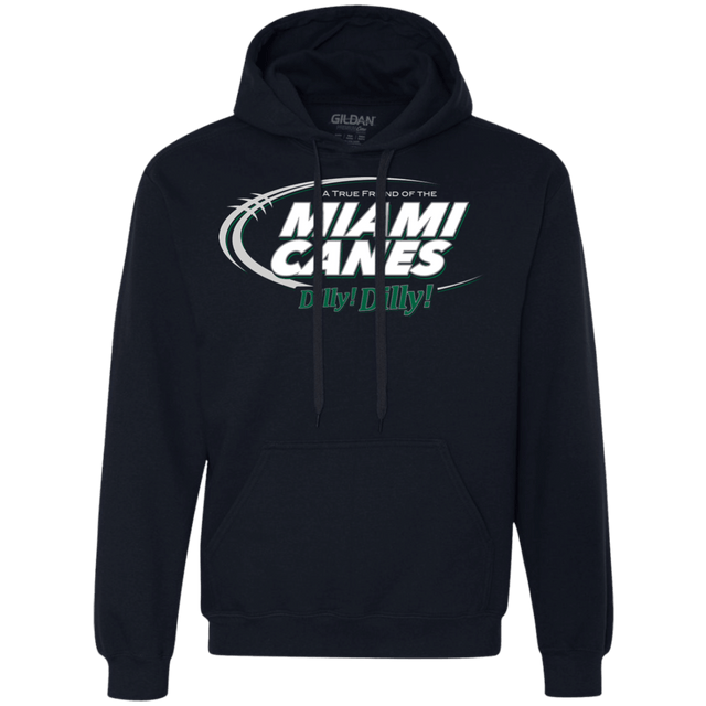 Sweatshirts Navy / Small Miami Dilly Dilly Premium Fleece Hoodie