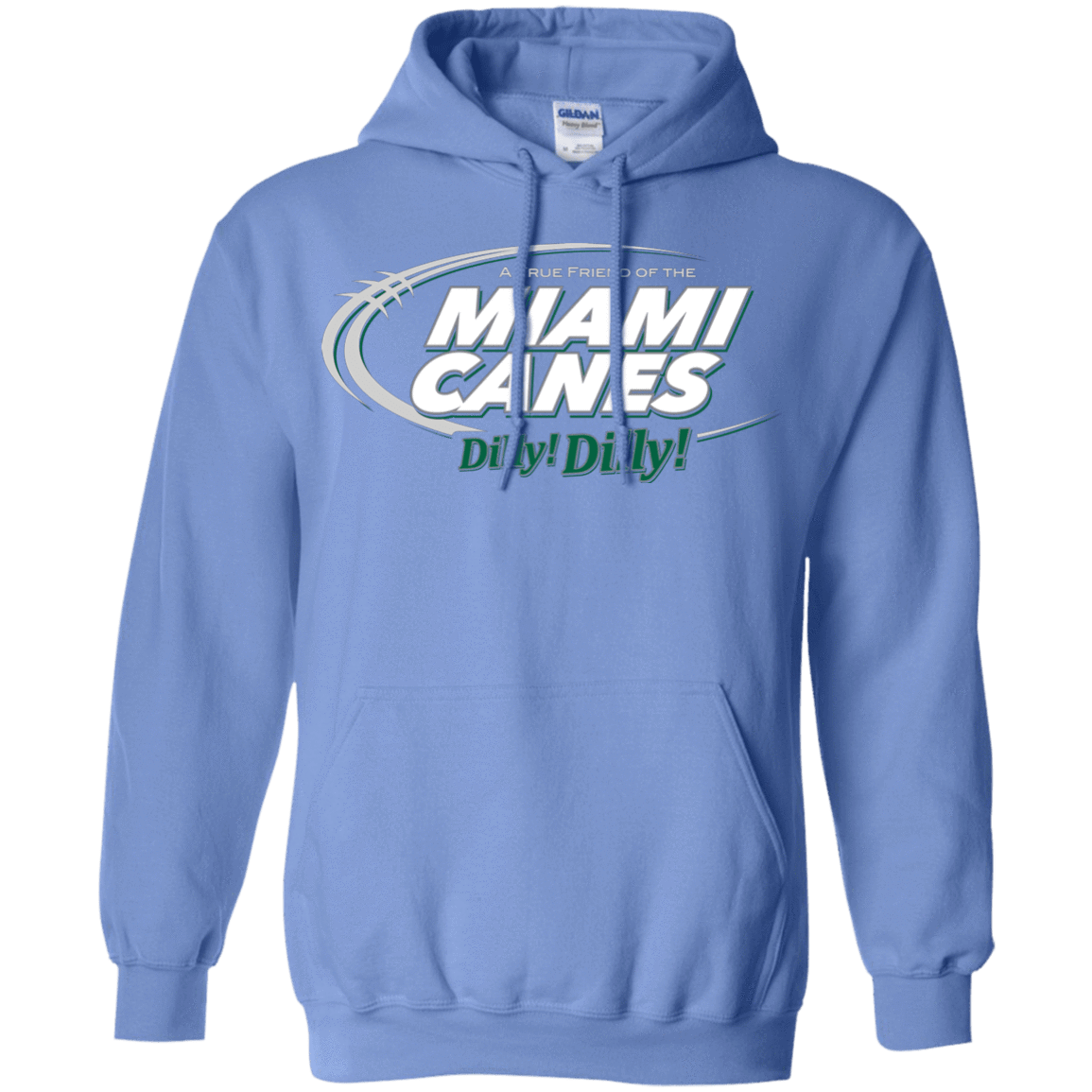 Sweatshirts Carolina Blue / Small Miami Dilly Dilly Pullover Hoodie