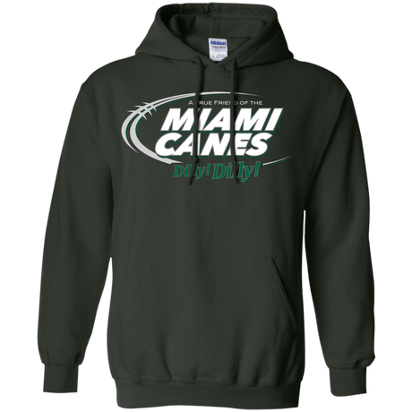 Sweatshirts Forest Green / Small Miami Dilly Dilly Pullover Hoodie