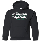Sweatshirts Black / YS Miami Dilly Dilly Youth Hoodie