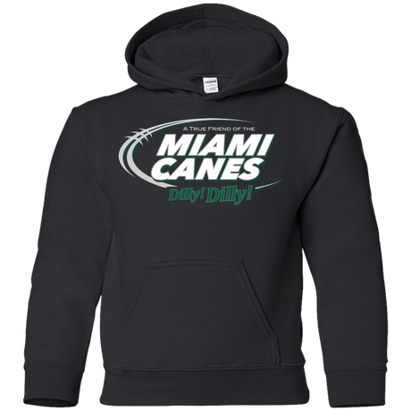 Sweatshirts Black / YS Miami Dilly Dilly Youth Hoodie