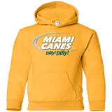 Sweatshirts Gold / YS Miami Dilly Dilly Youth Hoodie
