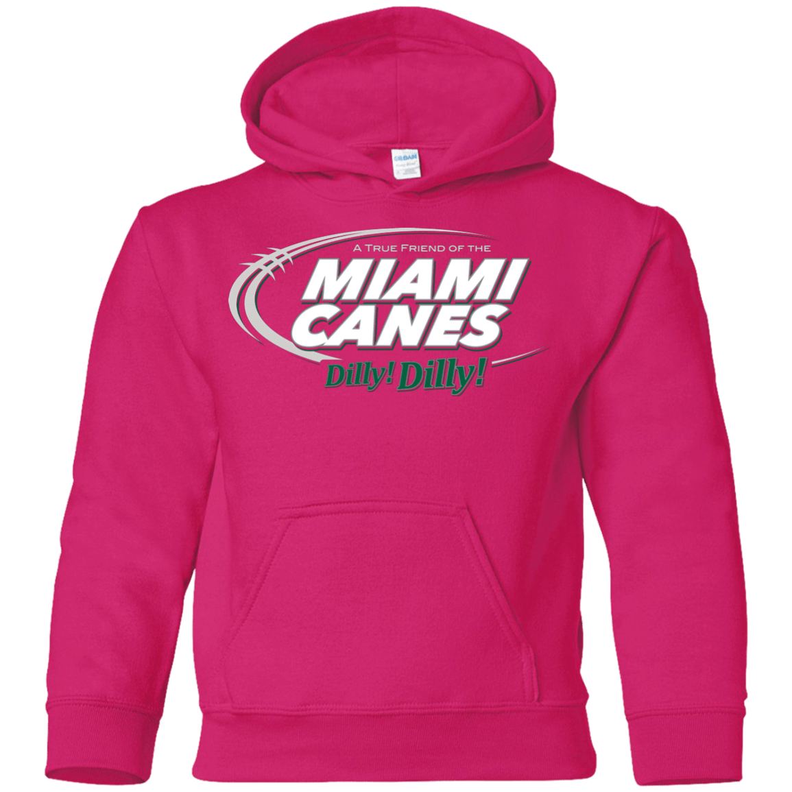 Sweatshirts Heliconia / YS Miami Dilly Dilly Youth Hoodie