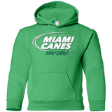Sweatshirts Irish Green / YS Miami Dilly Dilly Youth Hoodie