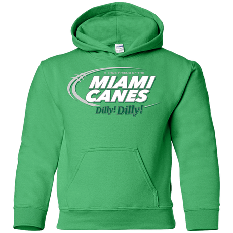 Sweatshirts Irish Green / YS Miami Dilly Dilly Youth Hoodie