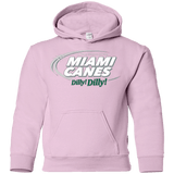 Sweatshirts Light Pink / YS Miami Dilly Dilly Youth Hoodie