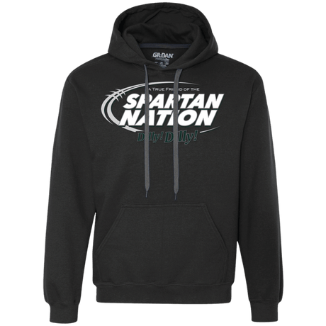 Sweatshirts Black / Small Michigan State Dilly Dilly Premium Fleece Hoodie