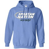 Sweatshirts Carolina Blue / Small Michigan State Dilly Dilly Pullover Hoodie