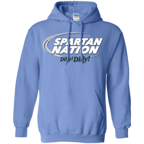 Sweatshirts Carolina Blue / Small Michigan State Dilly Dilly Pullover Hoodie