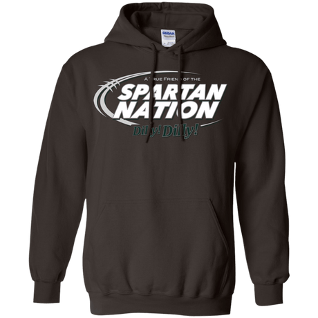 Sweatshirts Dark Chocolate / Small Michigan State Dilly Dilly Pullover Hoodie