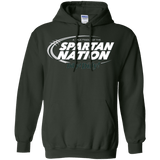 Sweatshirts Forest Green / Small Michigan State Dilly Dilly Pullover Hoodie