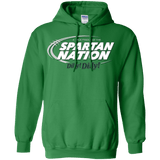 Sweatshirts Irish Green / Small Michigan State Dilly Dilly Pullover Hoodie