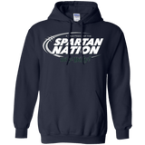 Sweatshirts Navy / Small Michigan State Dilly Dilly Pullover Hoodie