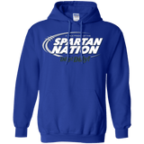 Sweatshirts Royal / Small Michigan State Dilly Dilly Pullover Hoodie