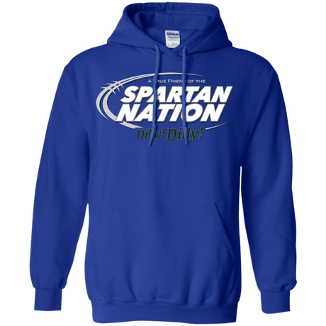 Sweatshirts Royal / Small Michigan State Dilly Dilly Pullover Hoodie