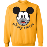 Sweatshirts Gold / Small Mickey Lecter Crewneck Sweatshirt