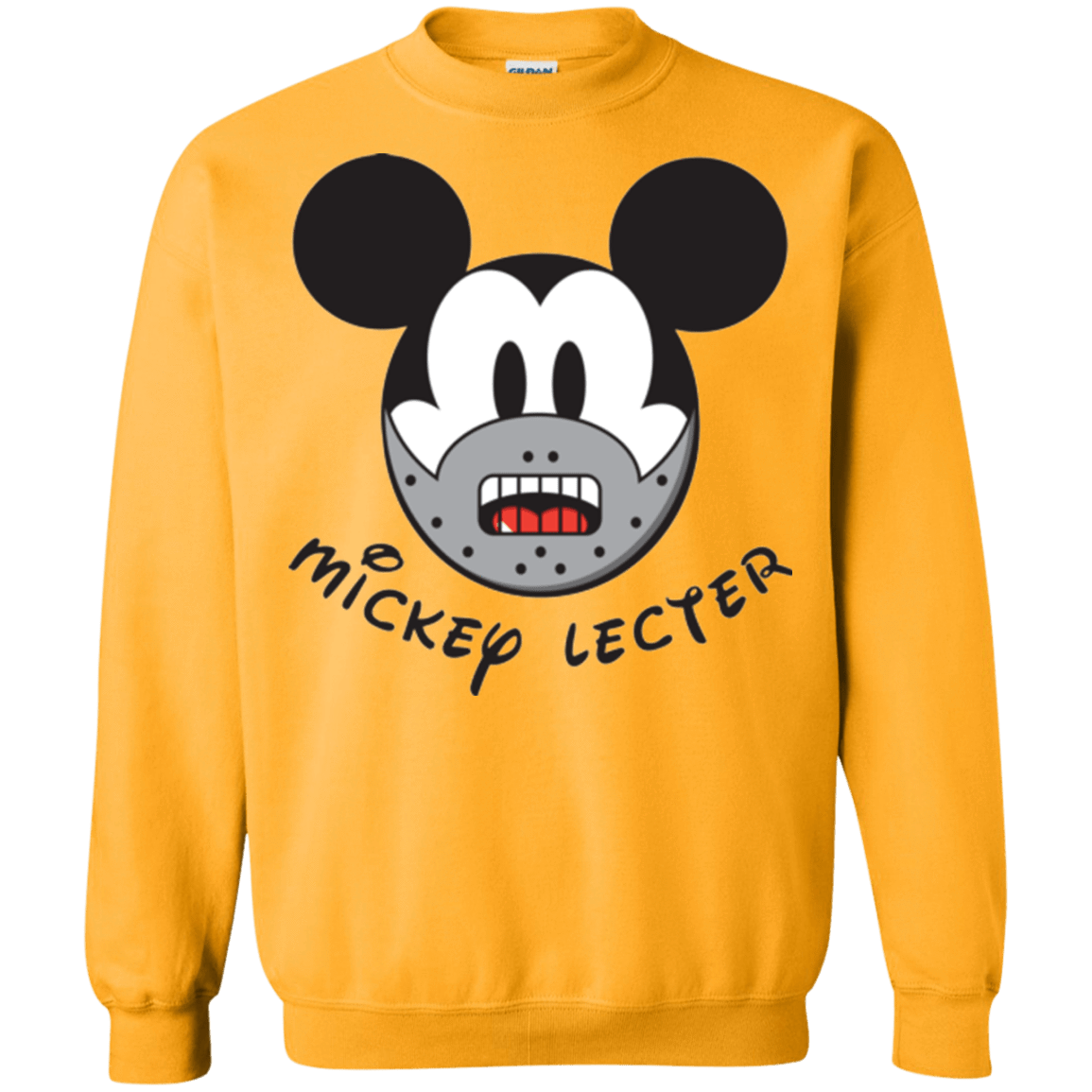 Sweatshirts Gold / Small Mickey Lecter Crewneck Sweatshirt