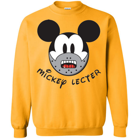 Sweatshirts Gold / Small Mickey Lecter Crewneck Sweatshirt