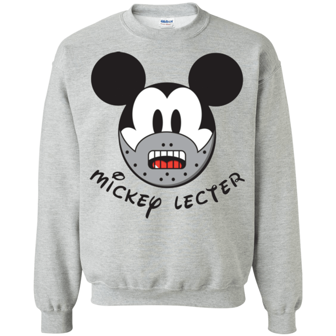 Sweatshirts Sport Grey / Small Mickey Lecter Crewneck Sweatshirt