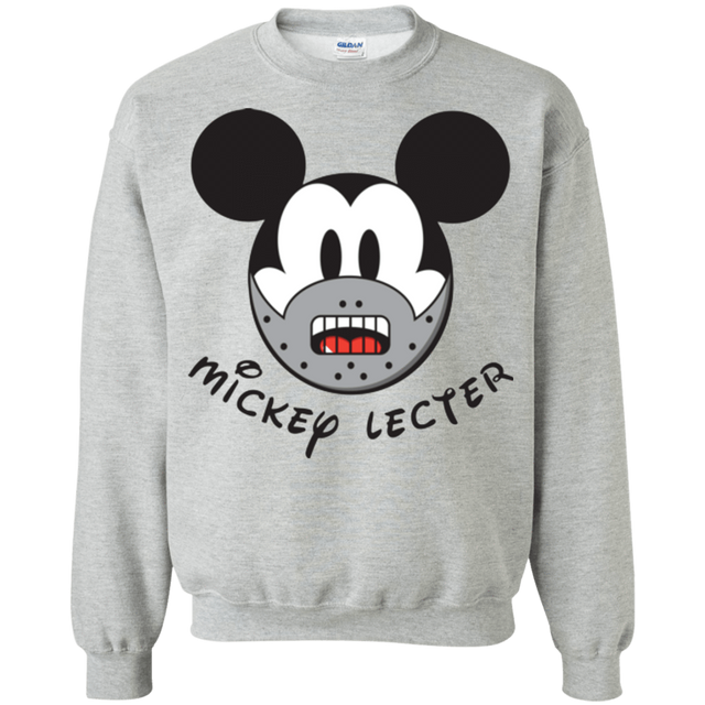 Sweatshirts Sport Grey / Small Mickey Lecter Crewneck Sweatshirt