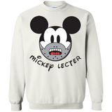 Sweatshirts White / Small Mickey Lecter Crewneck Sweatshirt
