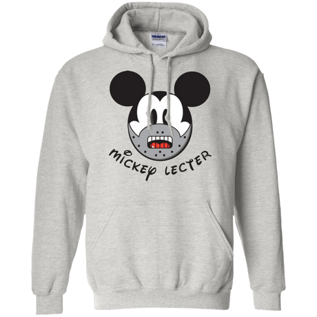 Sweatshirts Ash / Small Mickey Lecter Pullover Hoodie