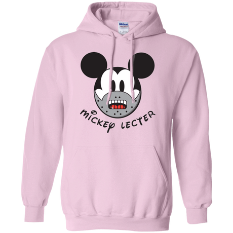 Sweatshirts Light Pink / Small Mickey Lecter Pullover Hoodie